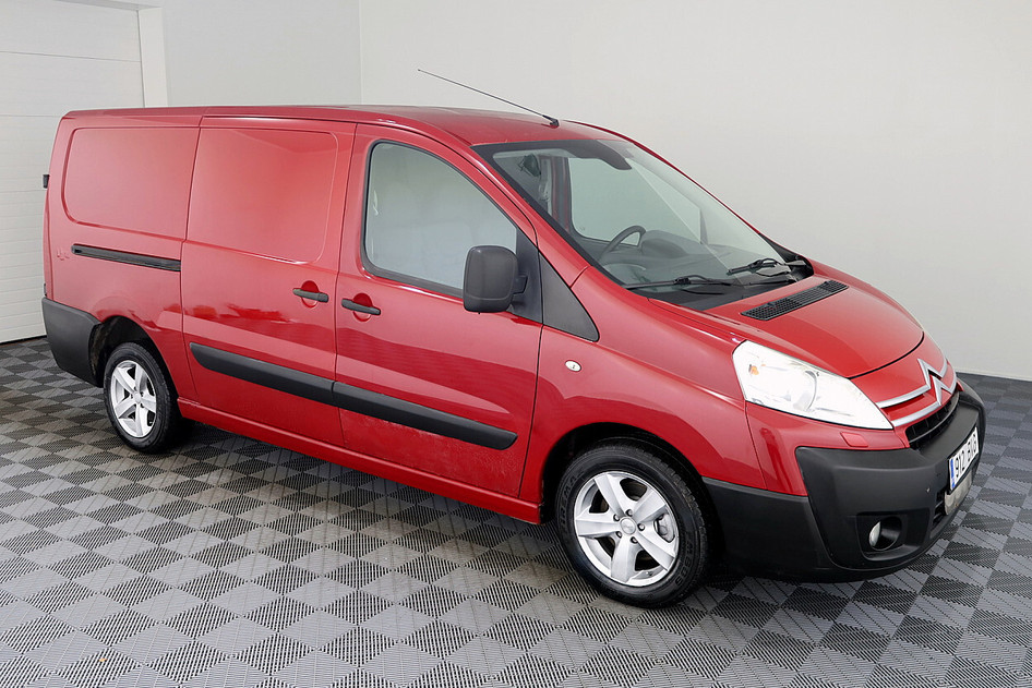 Citroën Jumpy, 2011, 2.0, 100 kW, diesel, manual, front-wheel drive