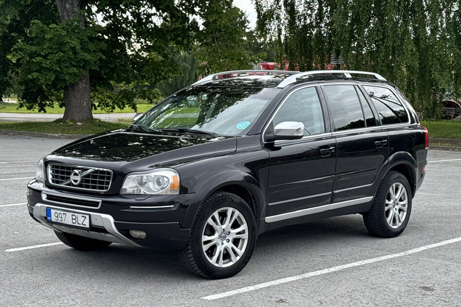 Volvo XC90, 2012, 2.4, 147 kW, diisel, automaat, nelikvedu
