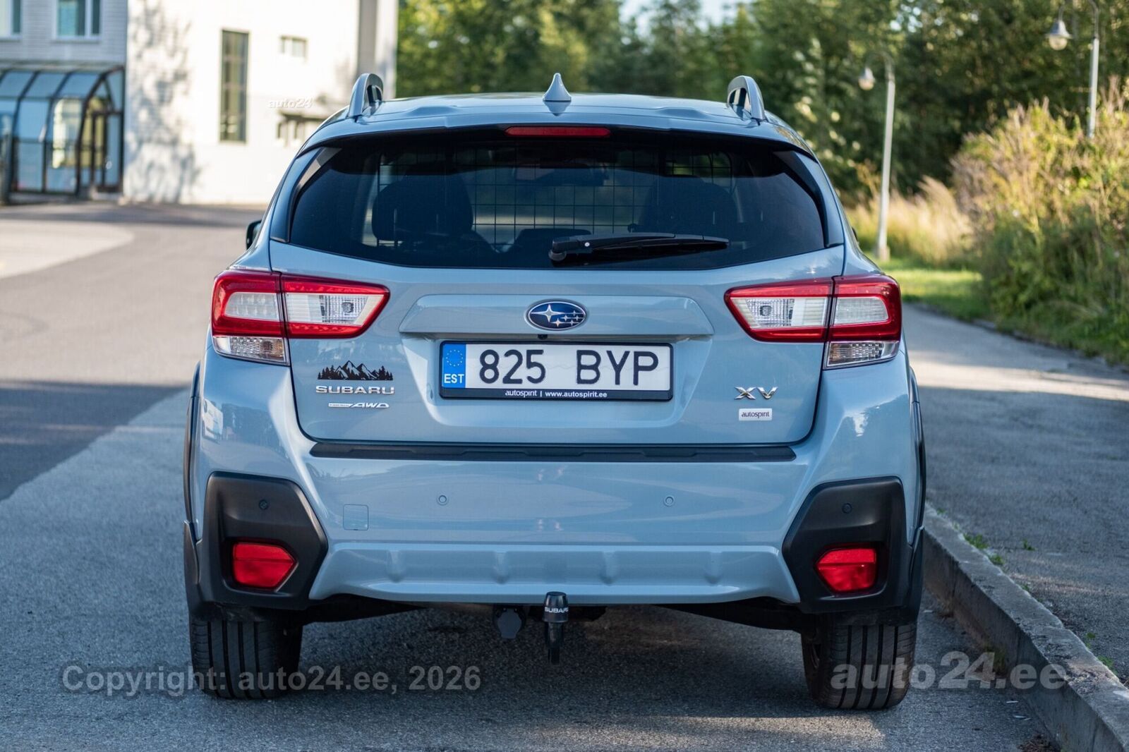 Subaru XV 2018, photo 6/10