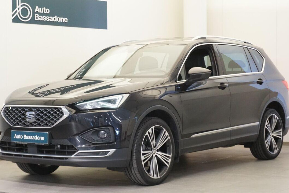 SEAT Tarraco, 2019, 1.5, 110 kW, benzīns, manuālā, priekšējā piedziņa