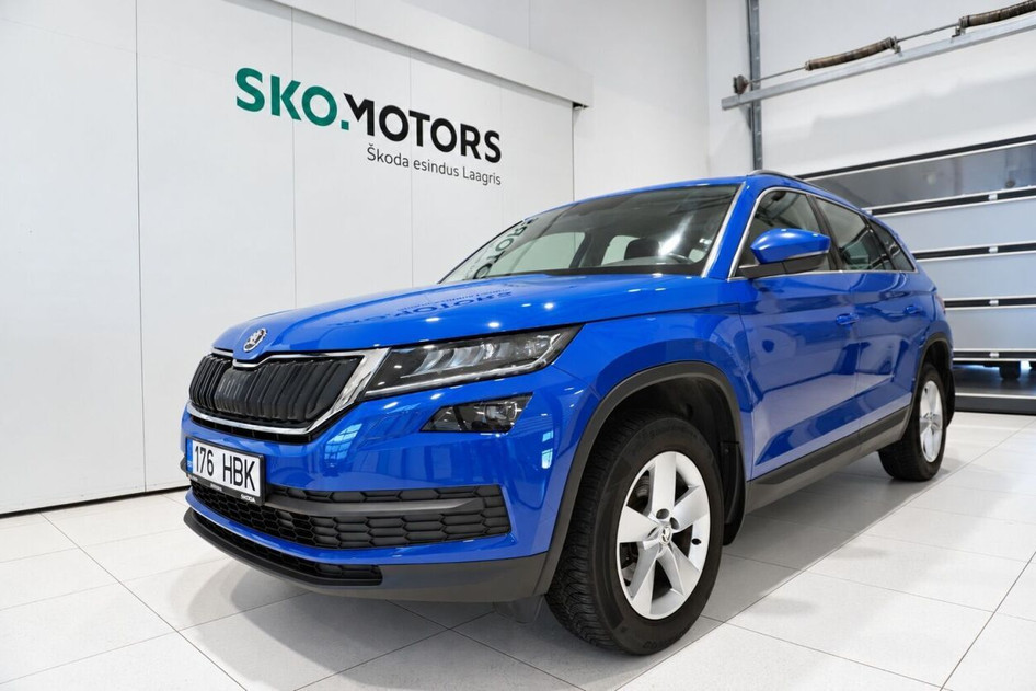 Škoda Kodiaq, 2019, 1.5, 110 kW, бензин, автомат, передний привод