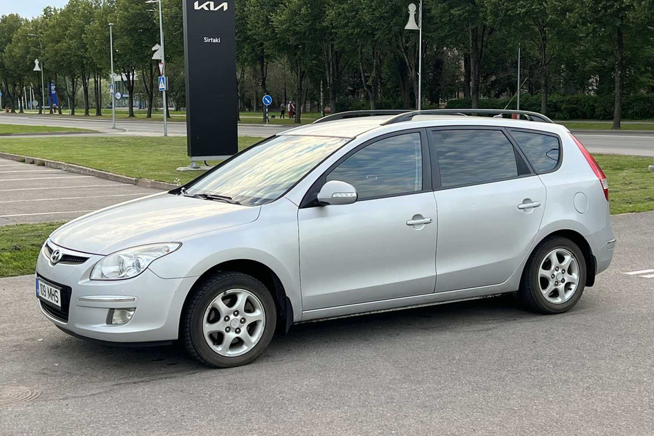 Hyundai I 30 CW, 2009, 2.0, 103 kW, diisel, manuaal, esivedu