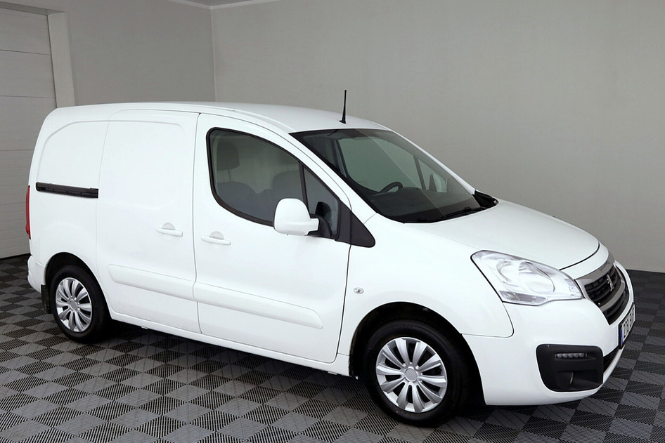Peugeot Partner, 2017, 1.6, 73 kW, дизель, автомат, передний привод