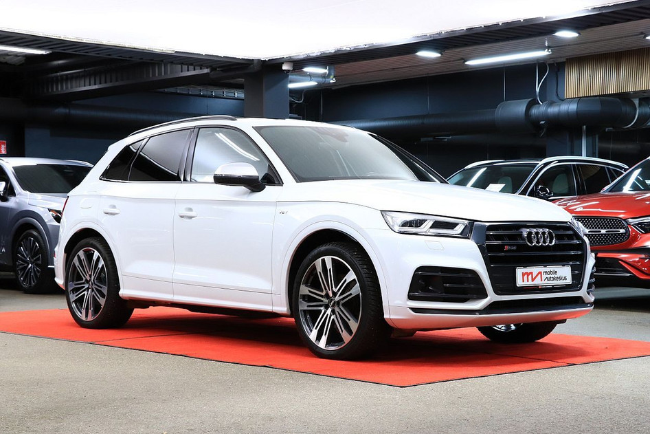 Audi SQ5, 2018, 3.0, 260 kW, bensiin, automaat, nelikvedu