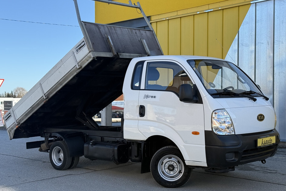 Kia K2700, 2005, 2.5, 69 kW, dīzelis, manuālā, aizmugurējā piedziņa