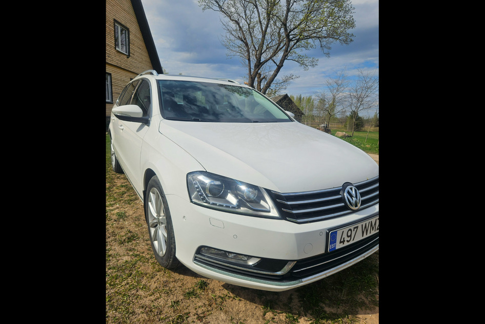Volkswagen Passat Variant, 2013, 1.4, 118 kW, bensiin, automaat, esivedu