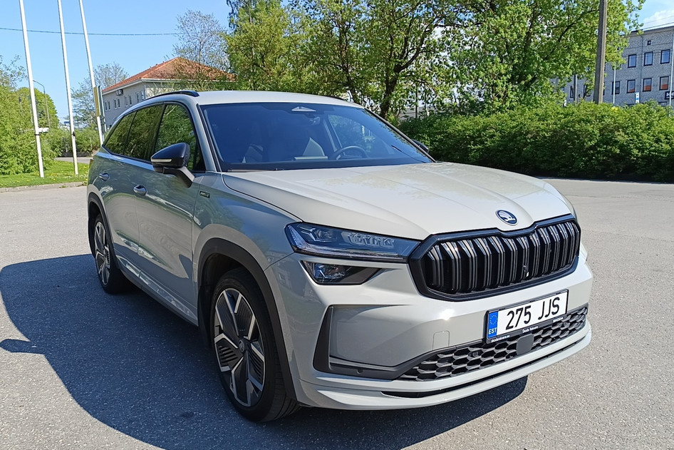 Škoda Kodiaq, 2025, 1.5, 110 kW, plug-in hybrid (petrol/electric), automatic, front-wheel drive