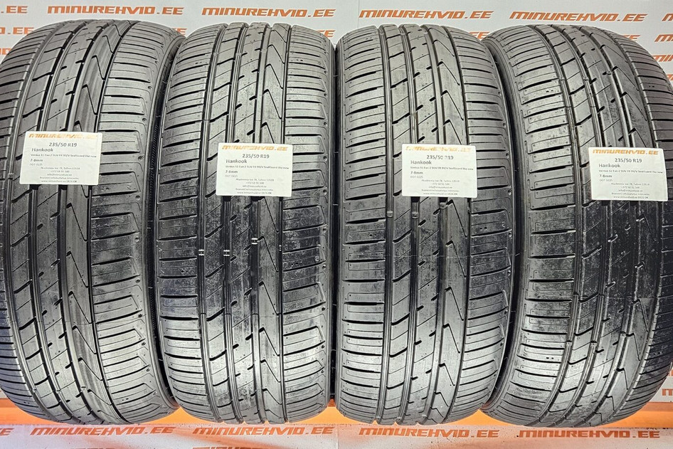 Kasutatud suverehv 235/50R19 Hankook Ventus S1 Evo 2 SUV FR 99/V SealGuard like new
