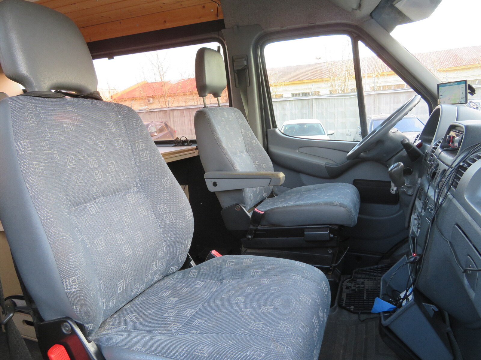 Mercedes-Benz 313 CDI 4X4 2004, kuva 7/10