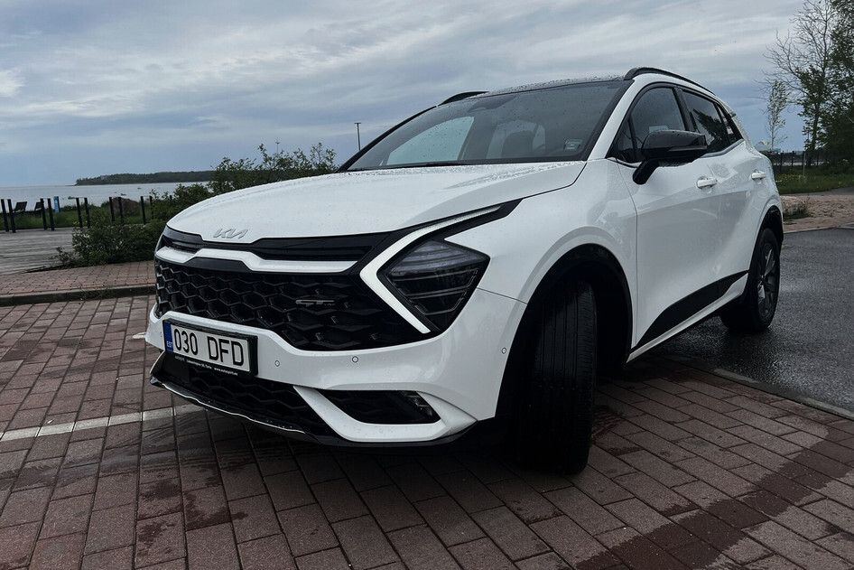 Kia Sportage, 2024, 1.6, 147 kW, гибрид (бензин/электричество), автомат, полный привод