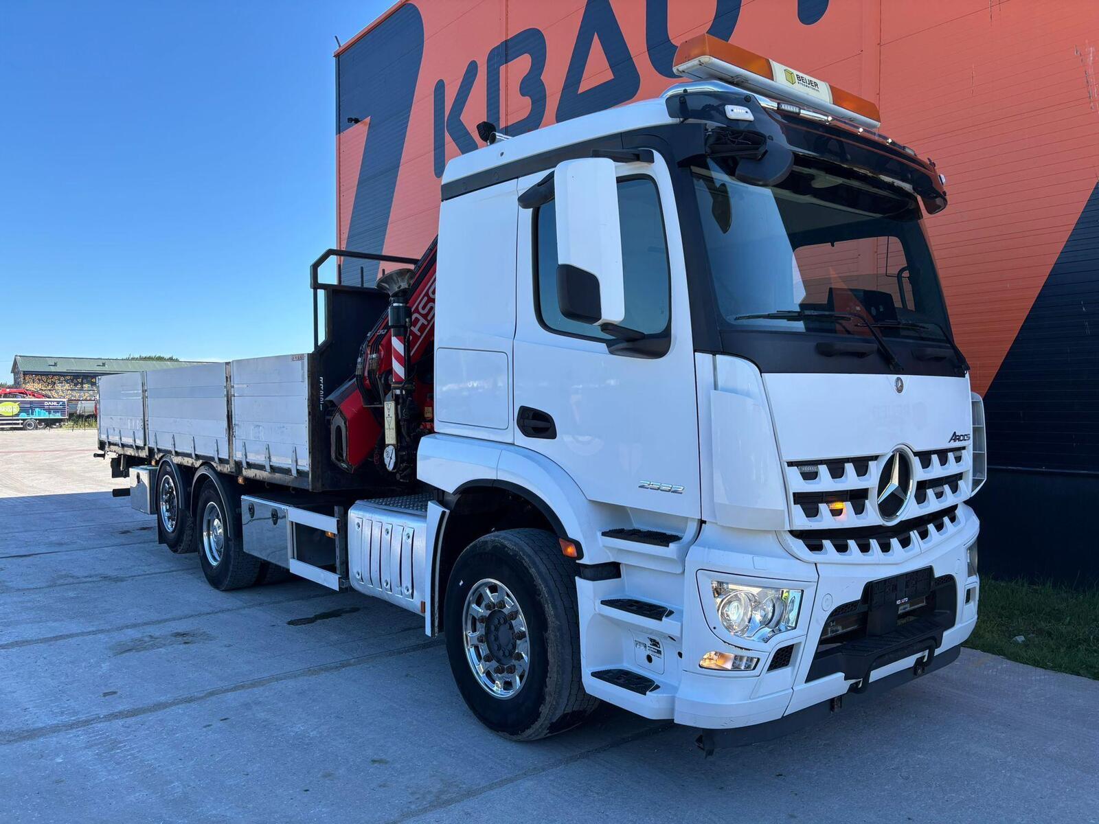 Mercedes-Benz Arocs 2532 6x2*4 2018, kuva 4/10