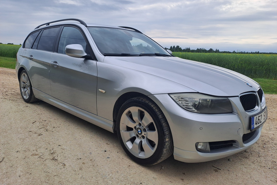 BMW 318, 2010, 2.0, 105 kW, diesel, automatic, rear-wheel drive