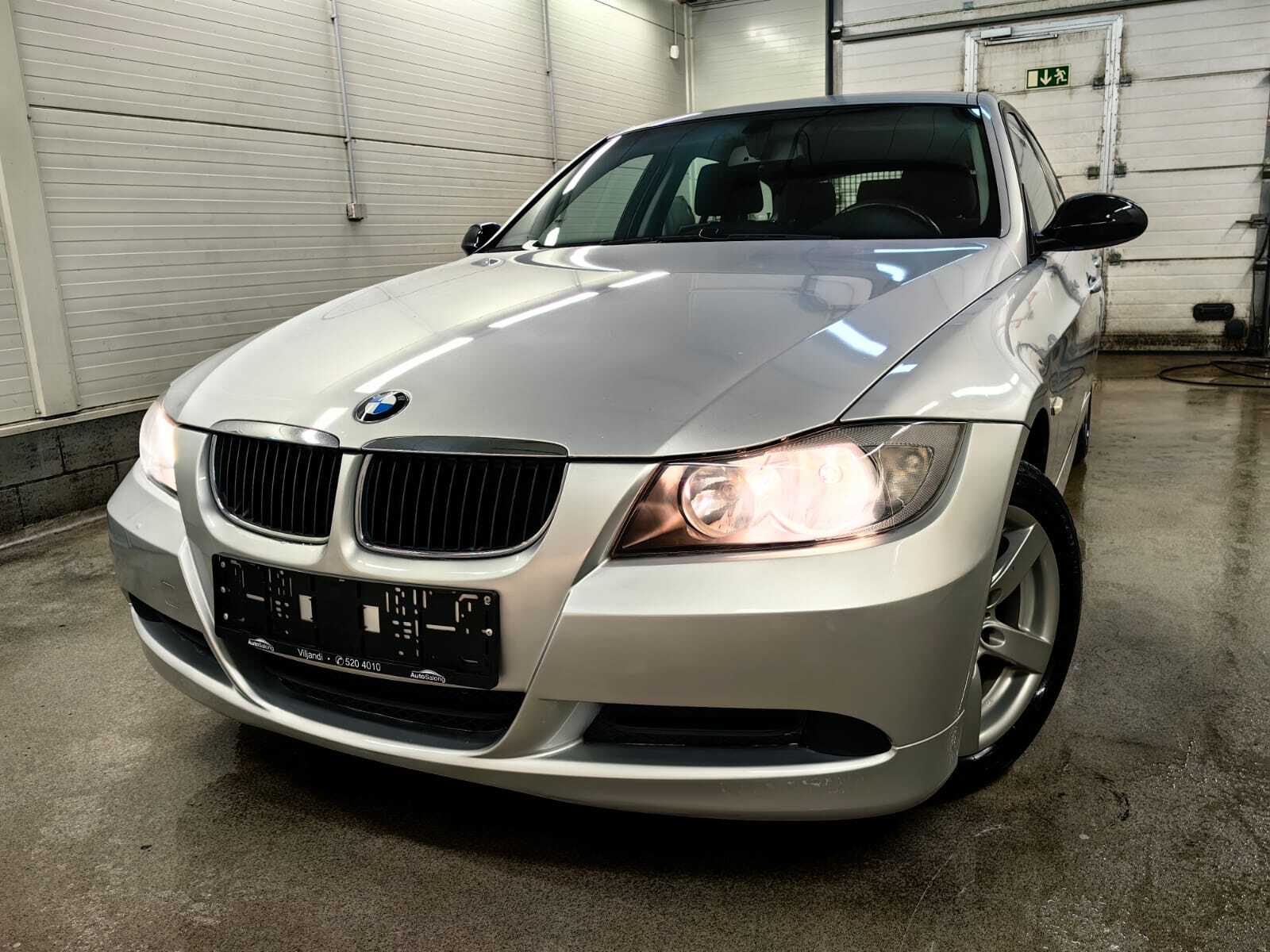 BMW 320 2007, photo 2/18