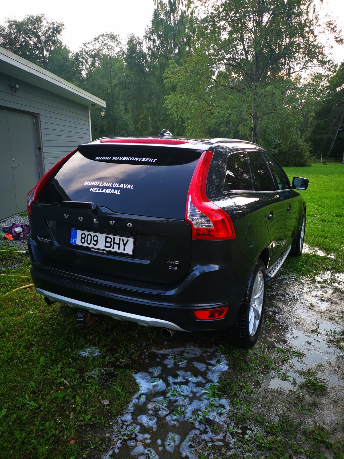 Volvo XC60 2009, photo 4/10