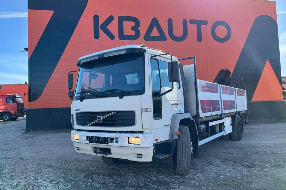 Volvo FL 220 4x2, 2000, 164 kW, diesel, manual
