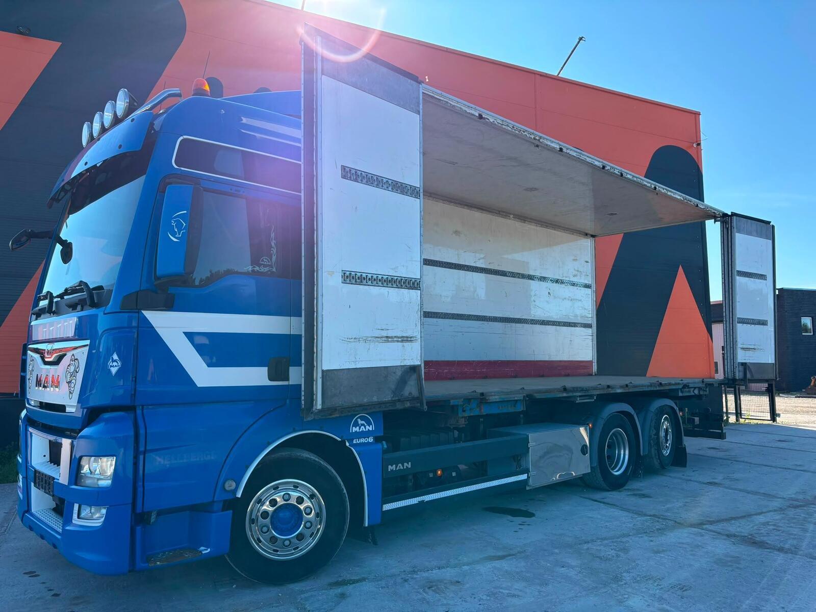 MAN TGX 2016, photo 2/26
