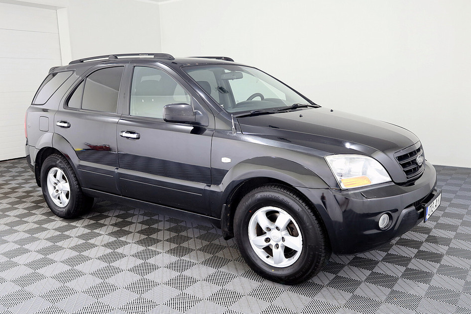 Kia Sorento, 2007, 2.5, 125 kW, diesel, automatic, four-wheel drive