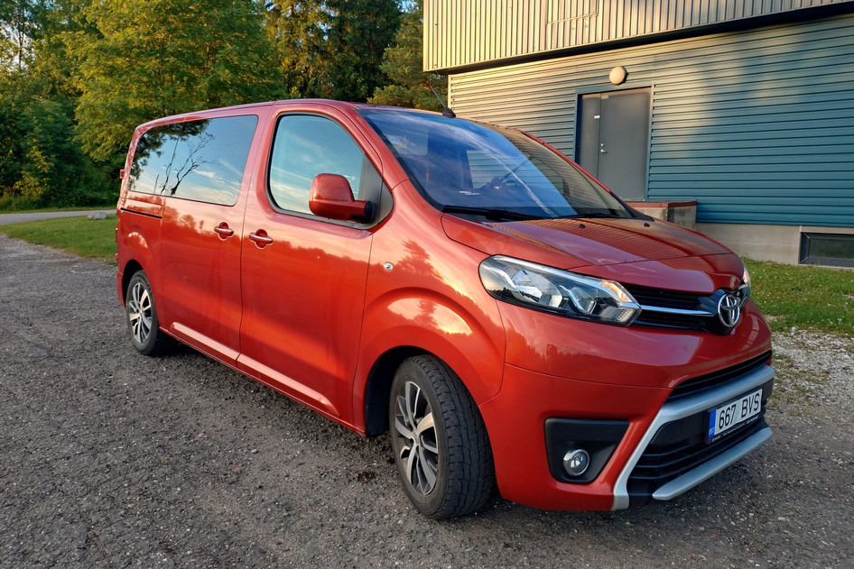 Toyota Proace, 2017, 2.0, 130 kW, diisel, automaat, esivedu