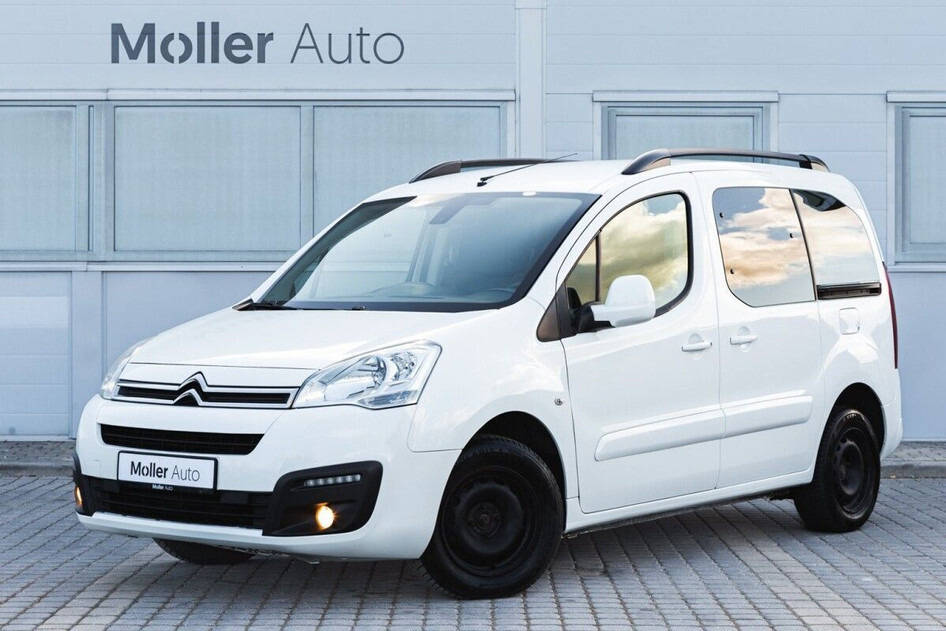 Citroën Berlingo, 2019, 1.6, 97 kW, diisel, manuaal, esivedu