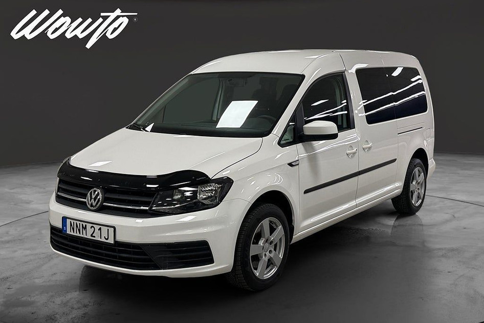 Volkswagen Caddy, 2020, 2.0, 75 kW, дизель, автомат, полный привод