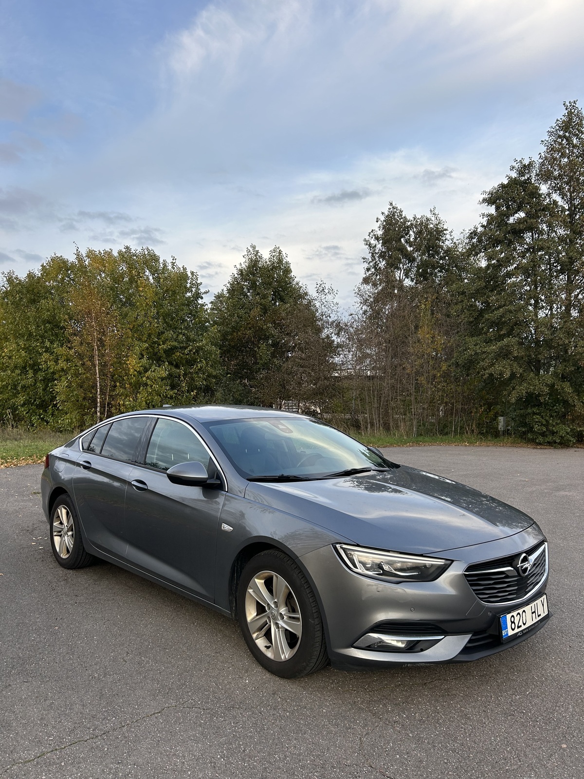 Opel Insignia 2017, photo 2/7