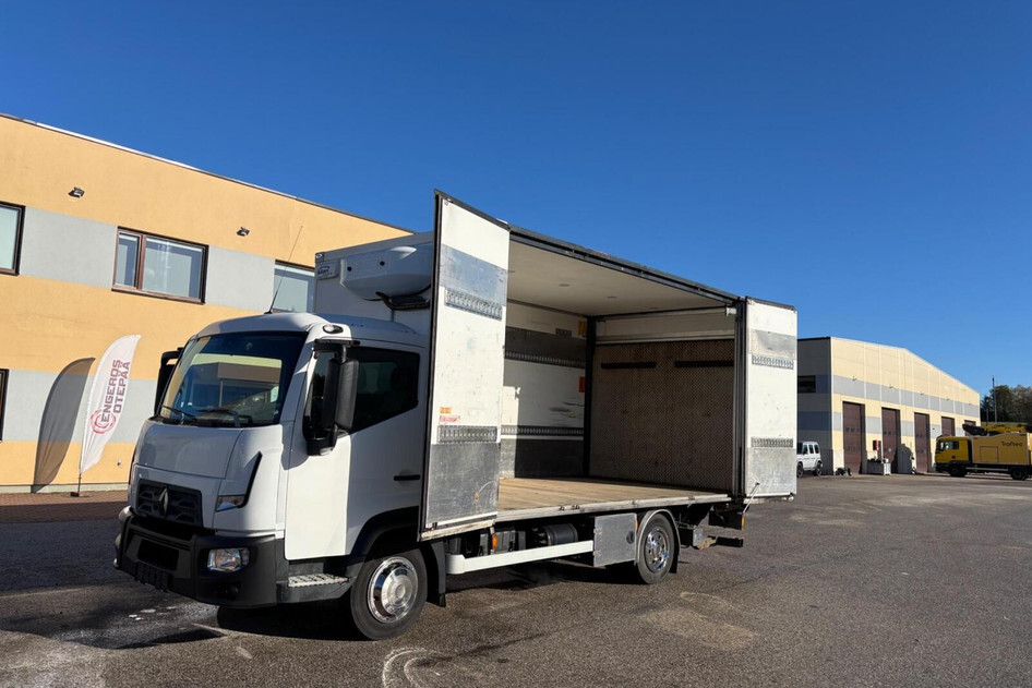 Renault D, 2017, 3.0, 130 kW, dīzelis, automātiskā, aizmugurējā piedziņa