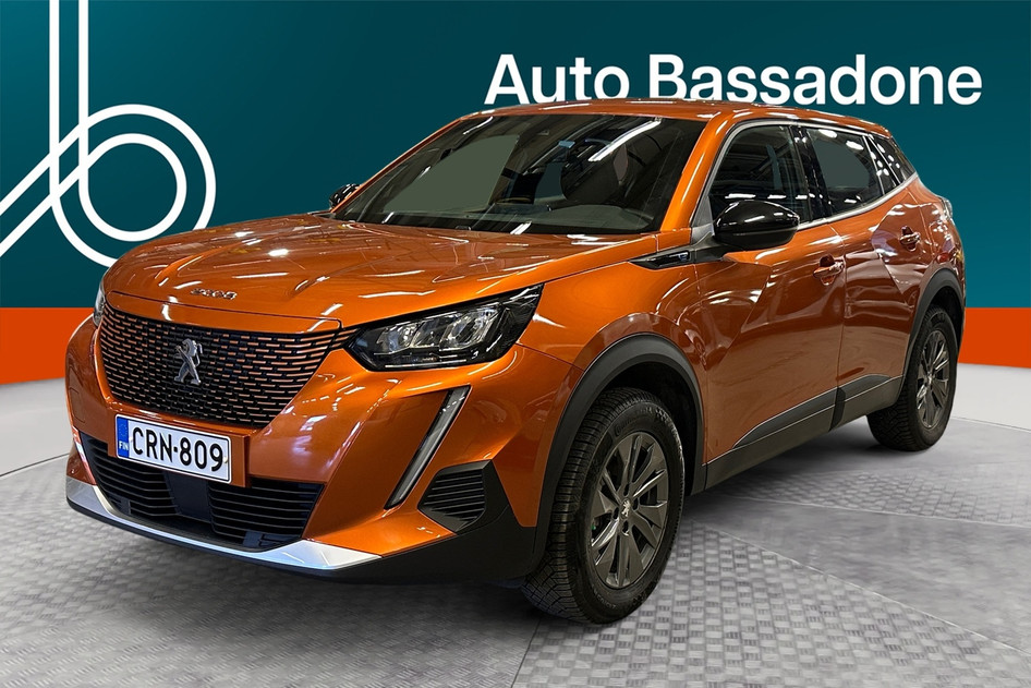 Peugeot 2008, 2023, elekter, automaat, esivedu
