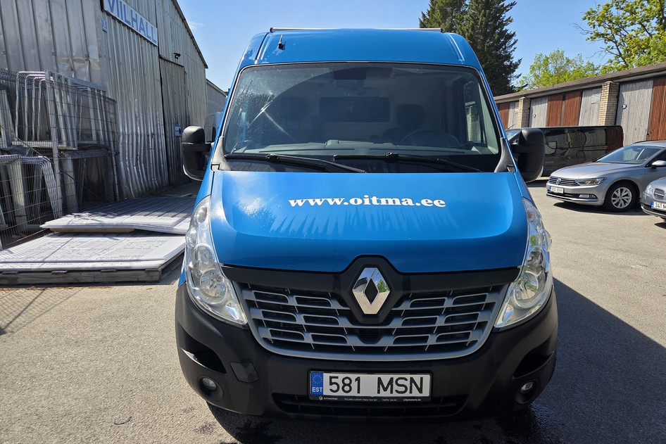 Renault Master, 2019, 2.3, 120 kW, diisel, manuaal, esivedu