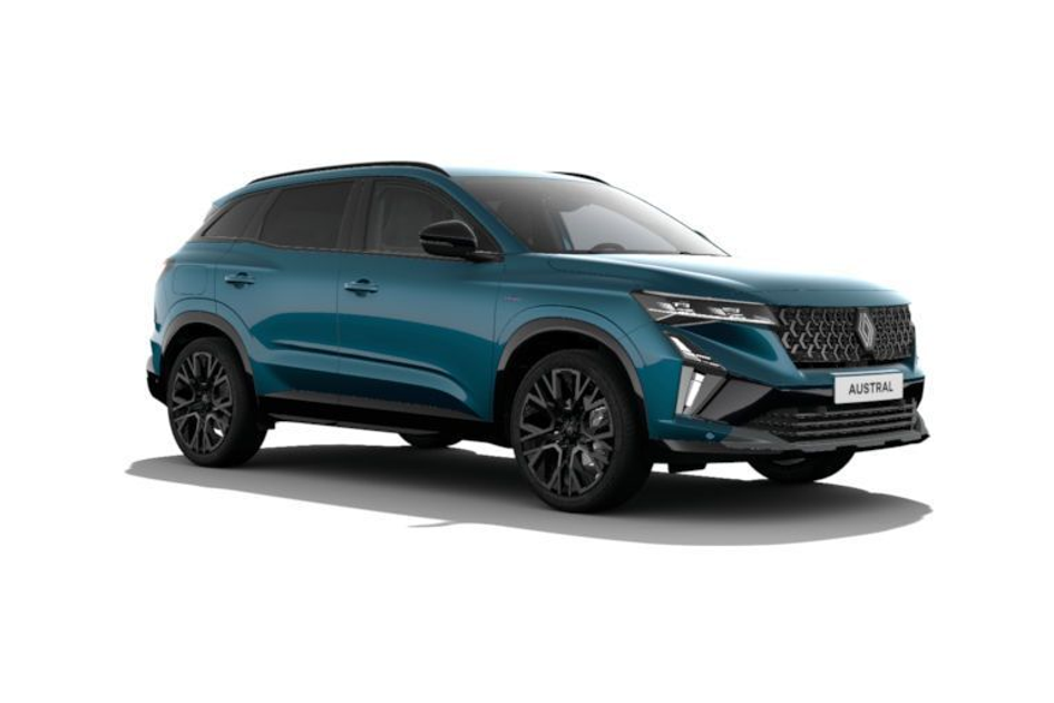 Renault Austral, benzīns, automātiskā, priekšējā piedziņa