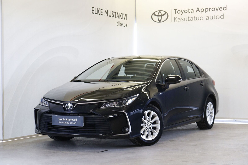 Toyota Corolla, 2021, 1.5, 92 kW, bensiin, automaat, esivedu