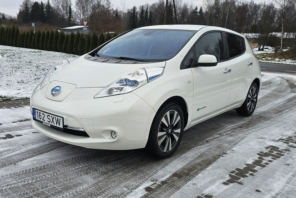 Nissan Leaf, 2017, 80 kW, электричество, автомат, передний привод