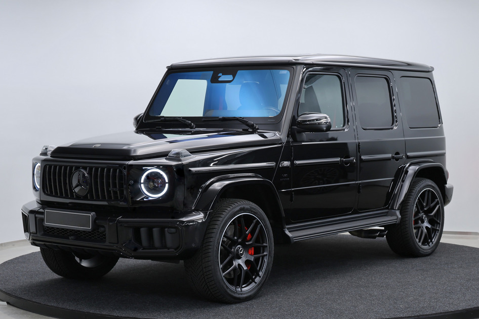 Mercedes-Benz G 63 AMG, 2025, 4.0, 430 kW, гибрид (бензин/электричество), автомат, полный привод