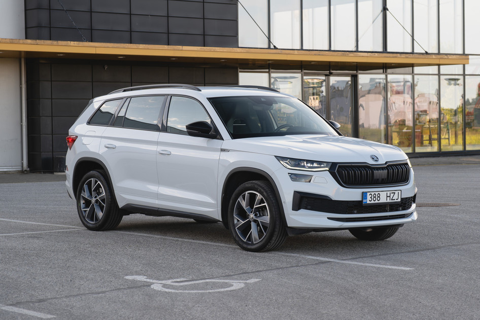 Škoda Kodiaq, 2022, 2.0, 110 kW, diisel, automaat, esivedu