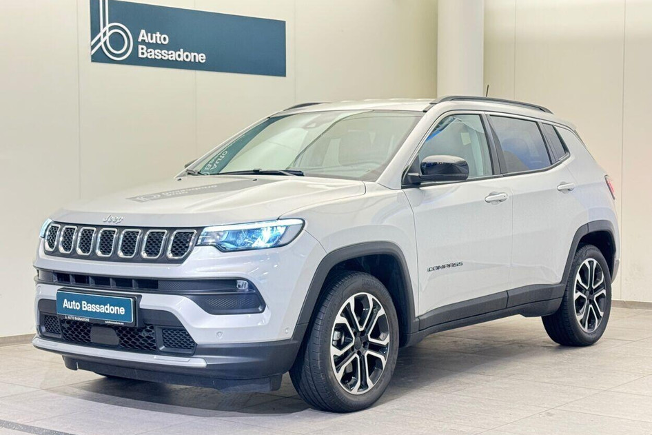 Jeep Compass, 2023, 1.5, 96 kW, гибрид (бензин/электричество), автомат, передний привод