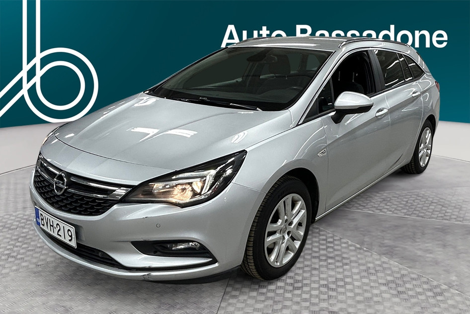 Opel Astra, 2018, 1.0, 77 kW, petrol, manual, front-wheel drive