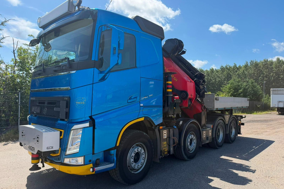 Volvo FH, 2020, 540 kW, diisel, automaat