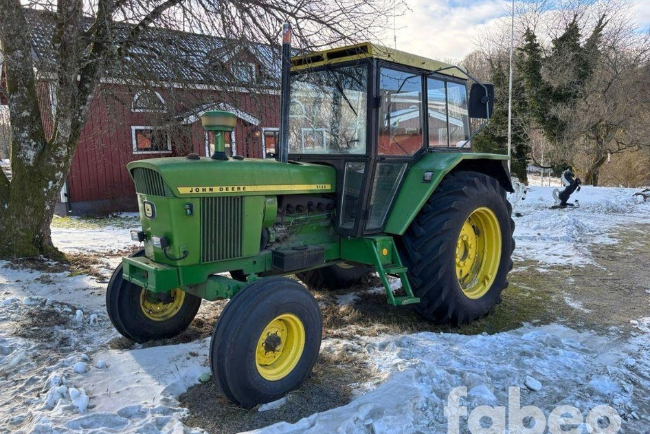 John Deere 3130, 67 kW, diesel