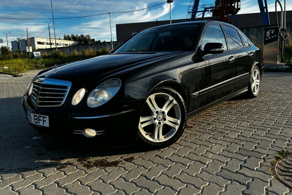 Mercedes-Benz E 320, 2008, 3.0, 165 kW, diisel, automaat, tagavedu