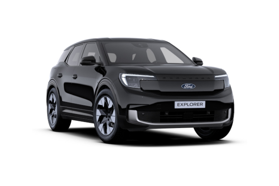 Ford Explorer, 210 kW, electric, automatic, rear-wheel drive
