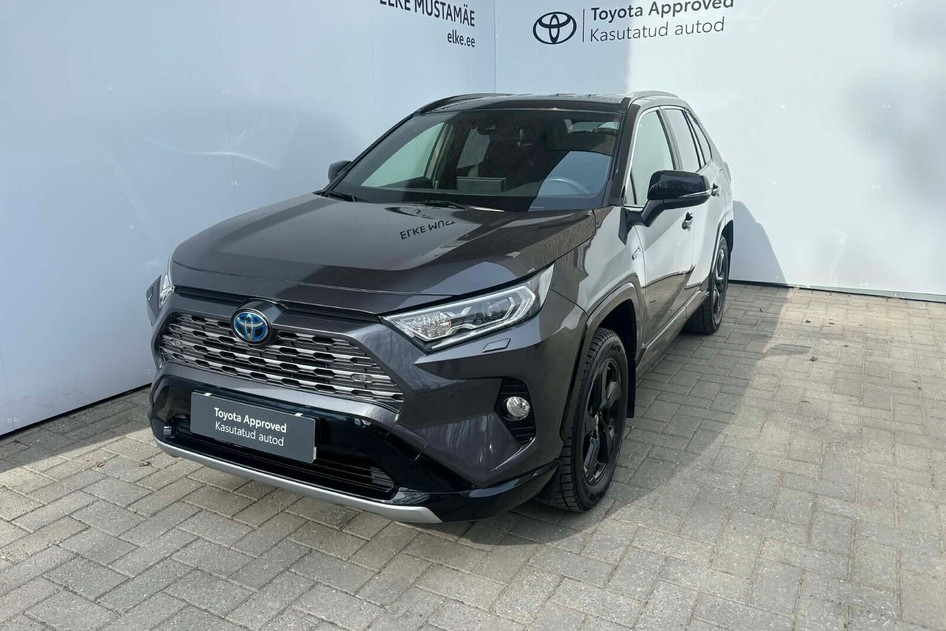 Toyota RAV4, 2019, 2.5, 131 kW, hibridas (benzinas/elektra), automatinė, visų varomųjų ratų pavara