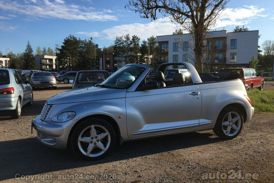 Chrysler PT Cruiser, 2005, 2.4, 164 kW, bensiin, manuaal, esivedu