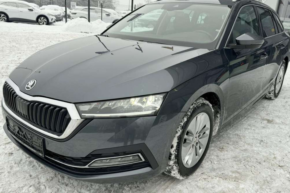 Škoda Octavia, 2021, 1.0, 81 kW, bensiin, automaat, tagavedu