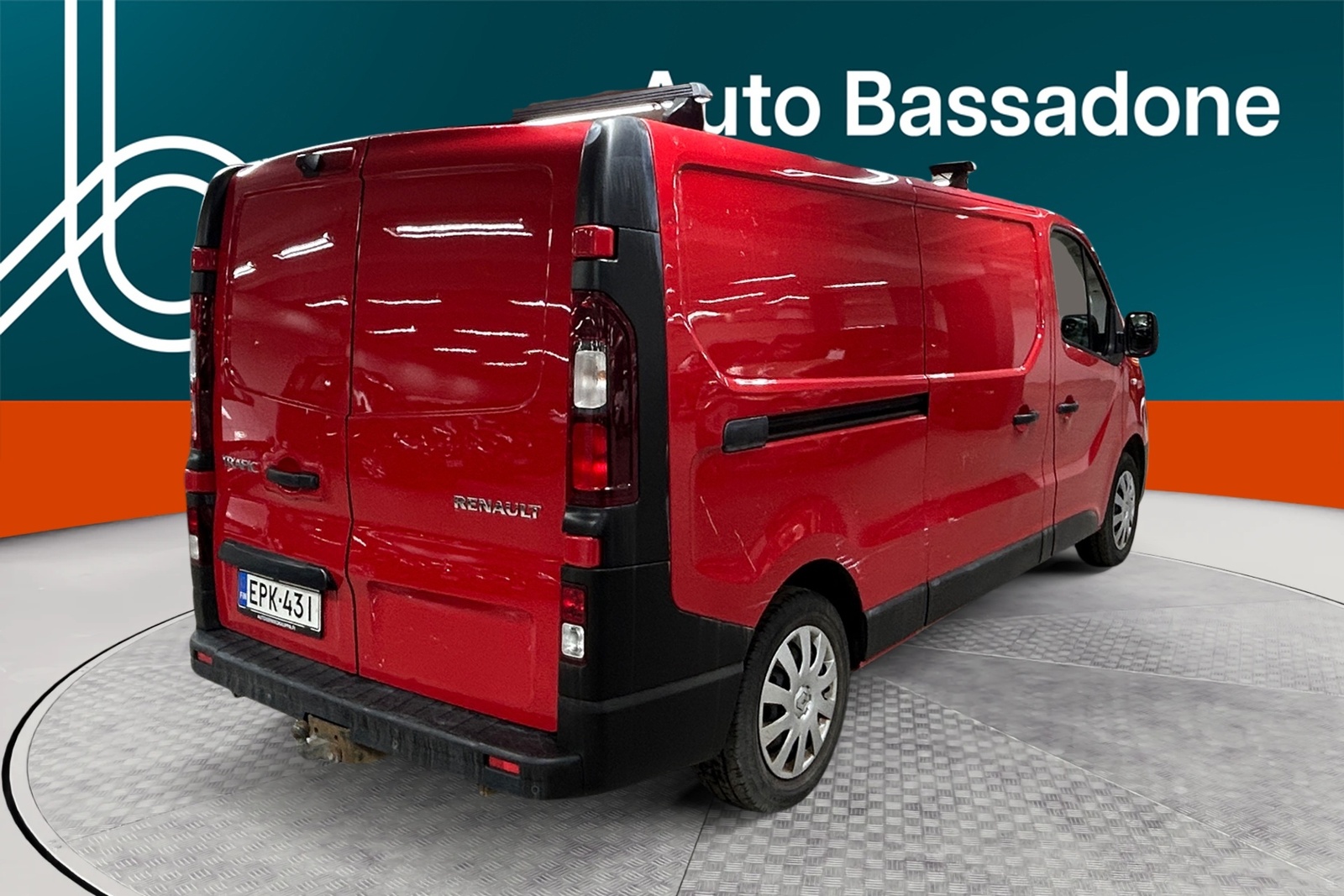 Renault Trafic 2017, kuva 5/10