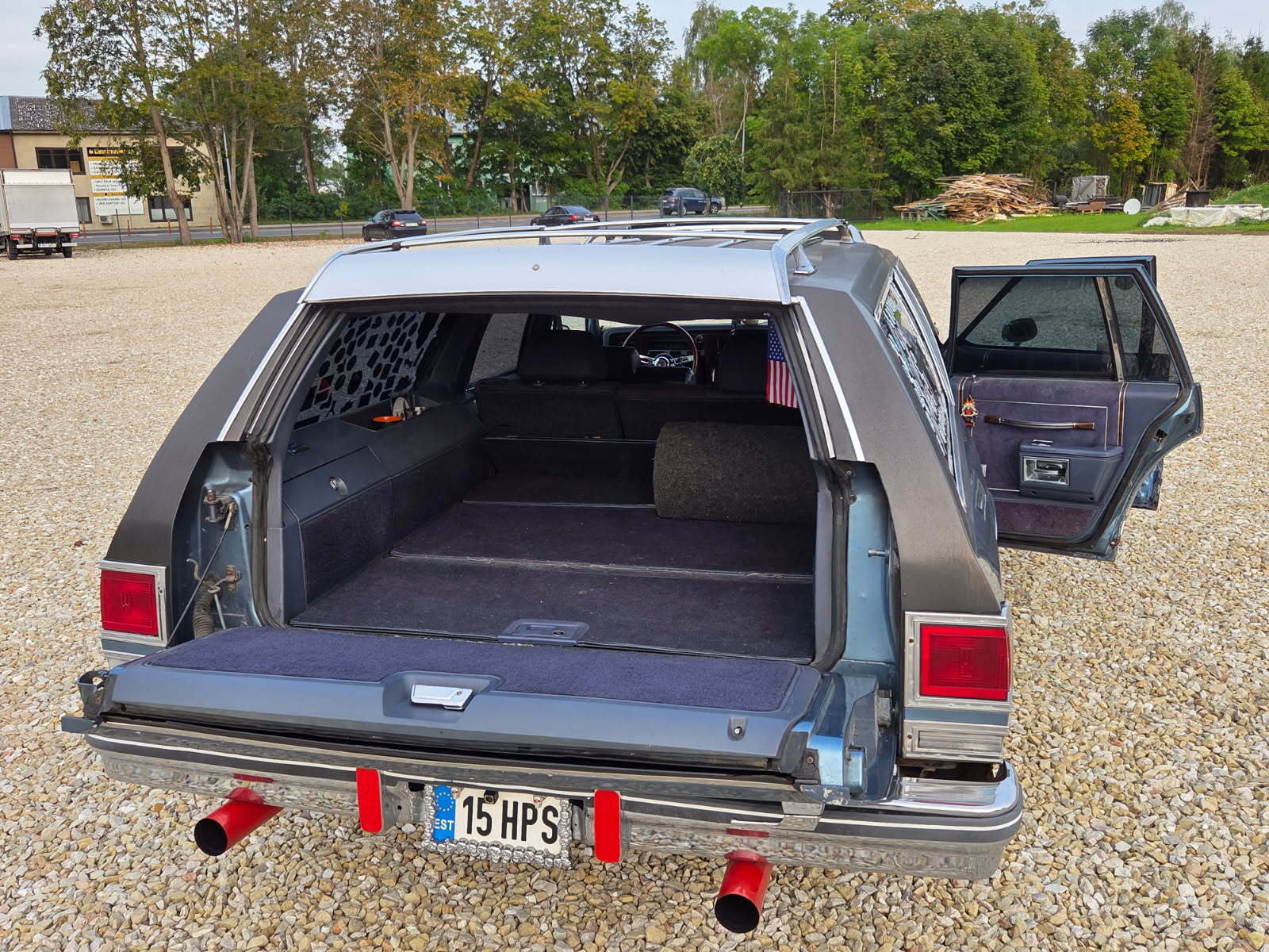 Oldsmobile Custom Cruiser, kuva 5/10