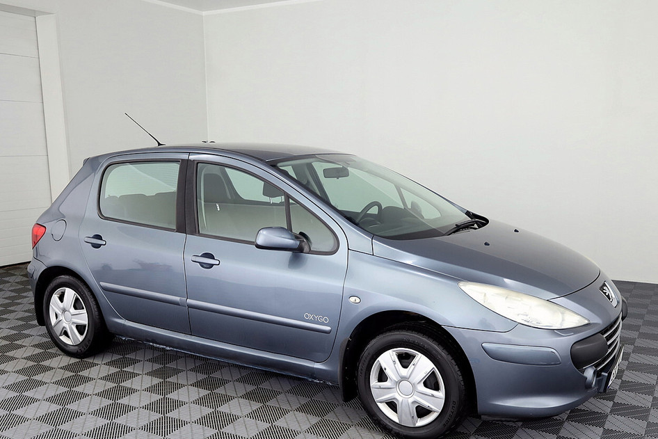 Peugeot 307, 2007, 1.6, 108 kW, bensiin, manuaal, esivedu