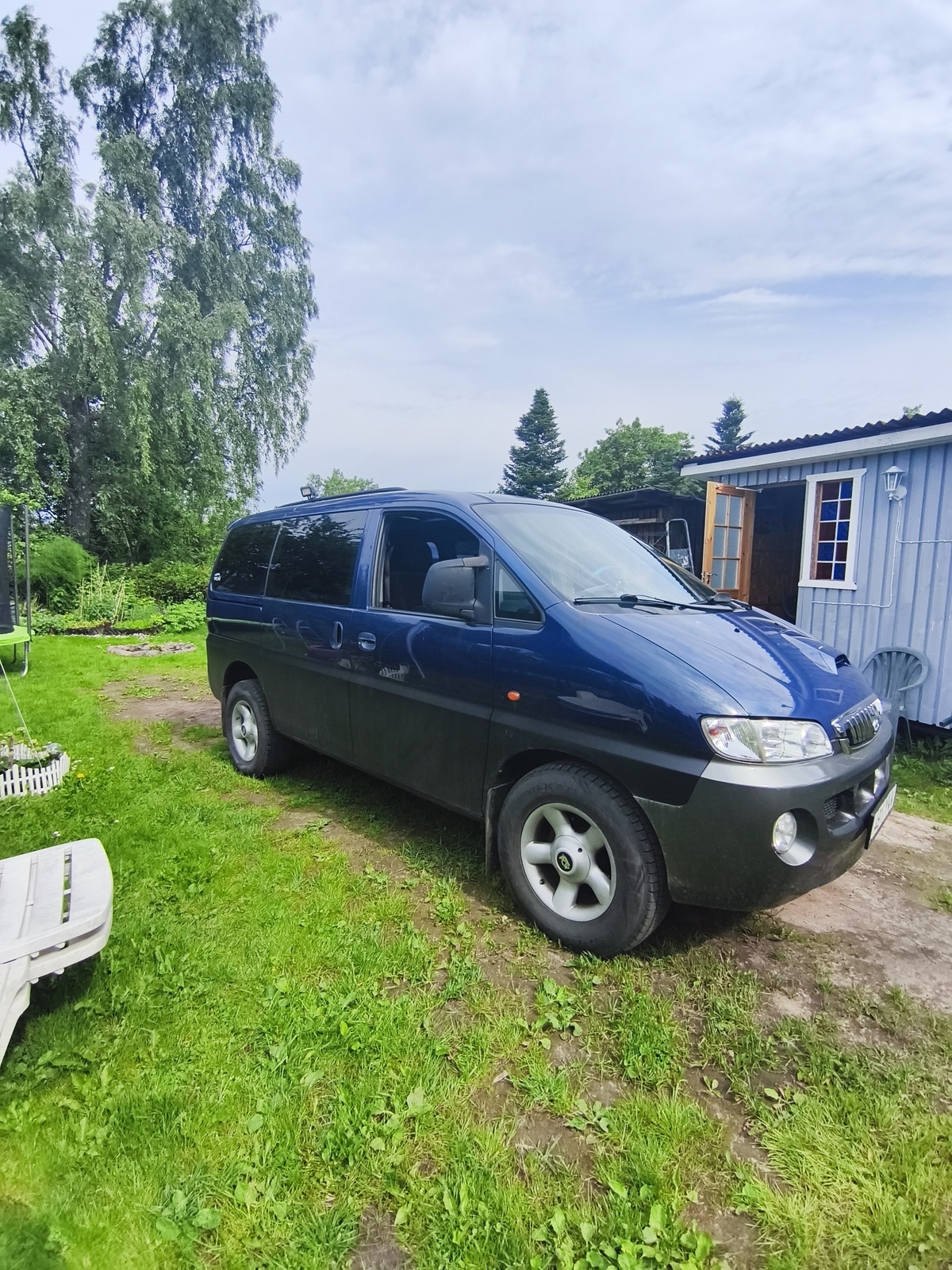 Hyundai H-1 2003, photo 2/10