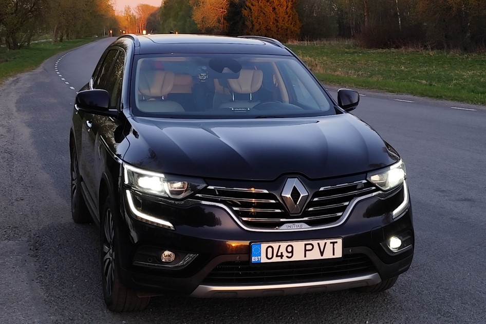 Renault Koleos, 2017, 2.0, 130 kW, diisel, automaat, nelikvedu
