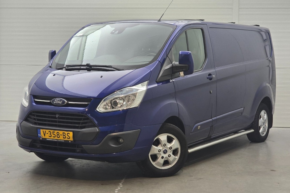 Ford Transit Custom, 2016, 2.2, 114 kW, дизель, механическая, передний привод