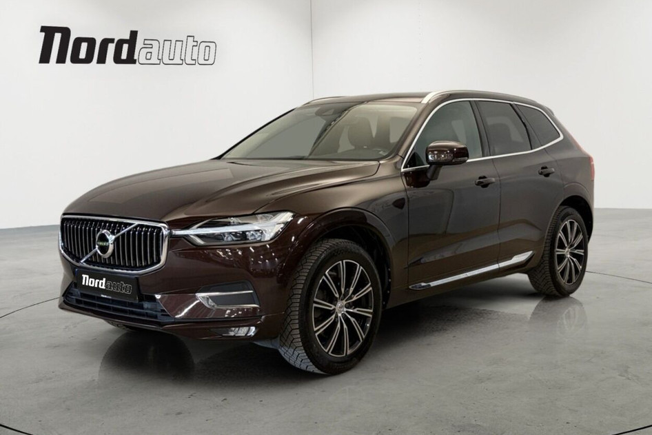 Volvo XC60, 2018, 2.0, 140 kW, diisel, automaat, nelikvedu