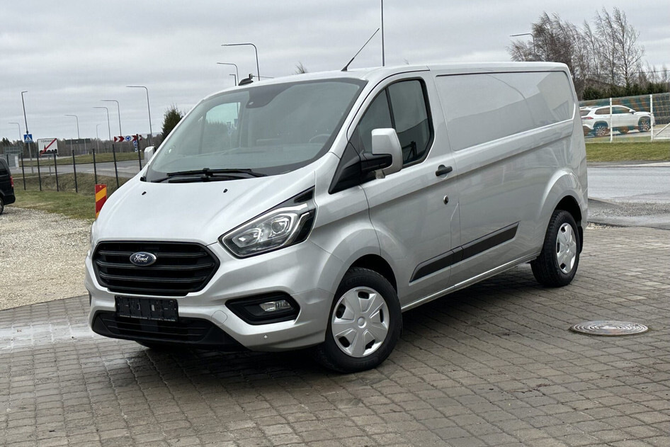 Ford Transit Custom, 2019, 2.0, 96 kW, dīzelis, automātiskā, priekšējā piedziņa